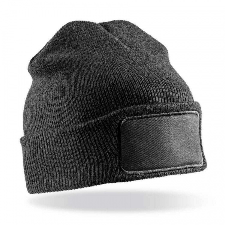 Result Clothing RC927X Result Genuine Recycled Double Knit Printers Beanie